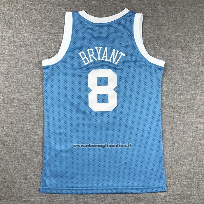 Maglia Bambino Los Angeles Lakers Kobe Bryant #8 Mitchell & Ness 2004-05 Blu